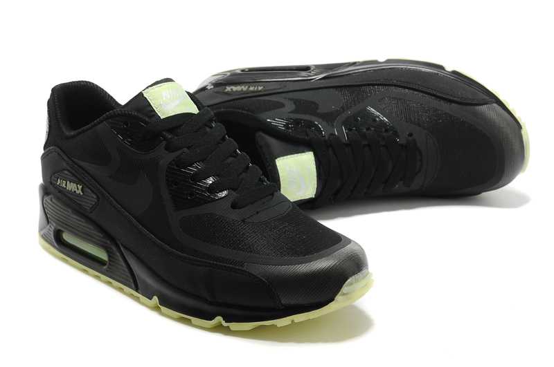 Nike Air Max 90 Glow in the Dark cru foot locker air max 90 bleu boutique en ligne